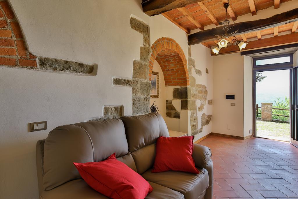 Borgo Al Teto La Vite Lägenhet Castiglion Fiorentino Exteriör bild