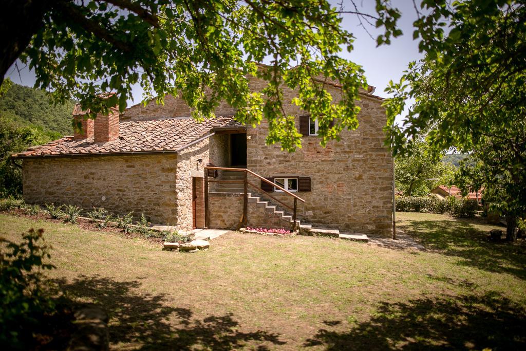 Borgo Al Teto La Vite Lägenhet Castiglion Fiorentino Exteriör bild
