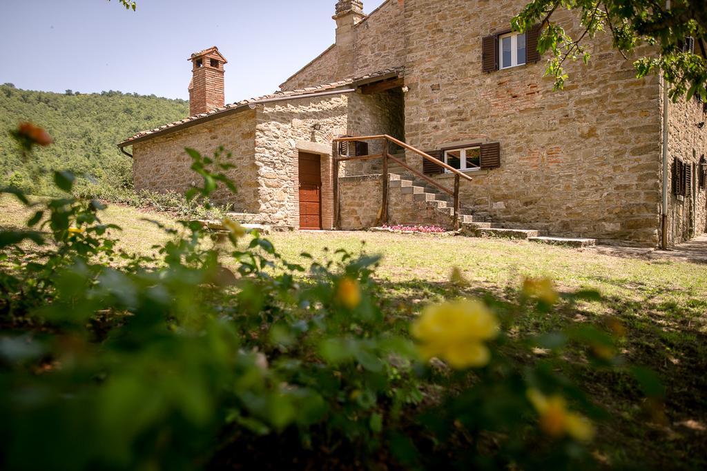 Borgo Al Teto La Vite Lägenhet Castiglion Fiorentino Exteriör bild