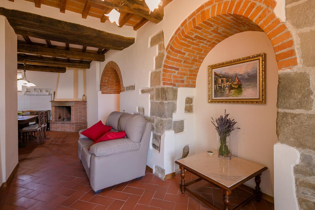 Borgo Al Teto La Vite Lägenhet Castiglion Fiorentino Exteriör bild