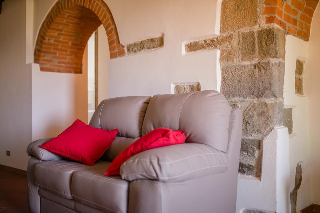 Borgo Al Teto La Vite Lägenhet Castiglion Fiorentino Exteriör bild