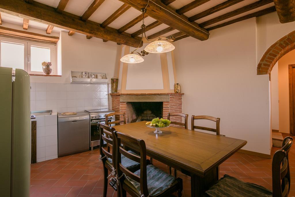 Borgo Al Teto La Vite Lägenhet Castiglion Fiorentino Exteriör bild
