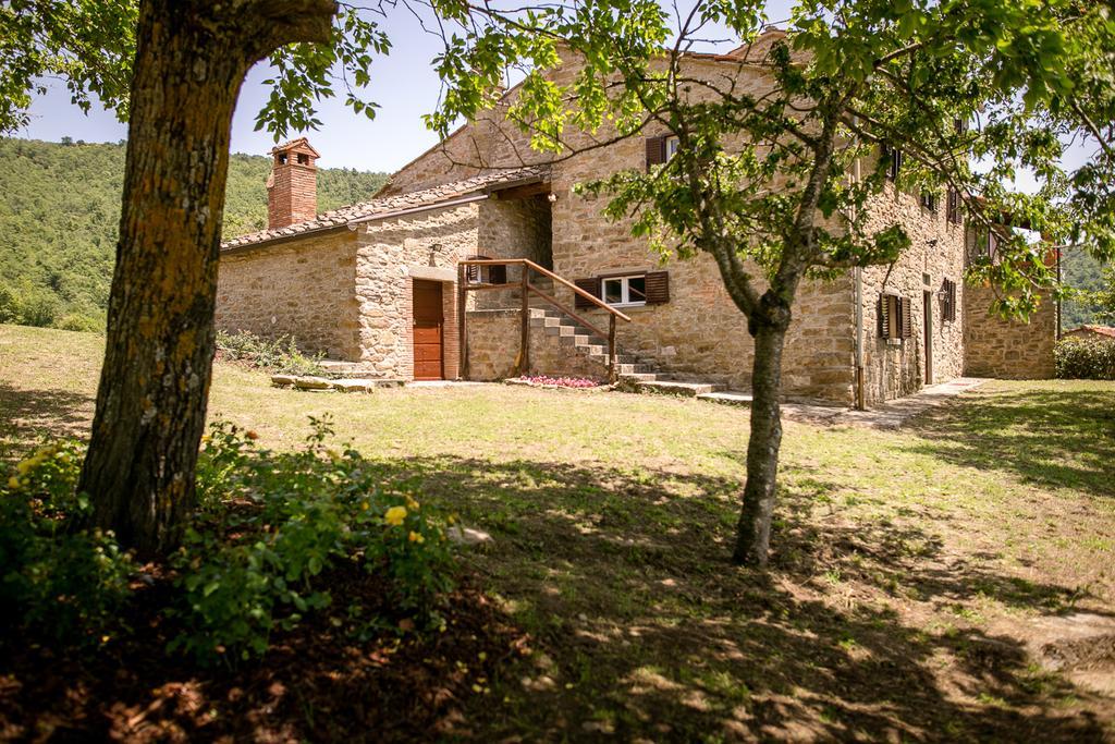 Borgo Al Teto La Vite Lägenhet Castiglion Fiorentino Exteriör bild