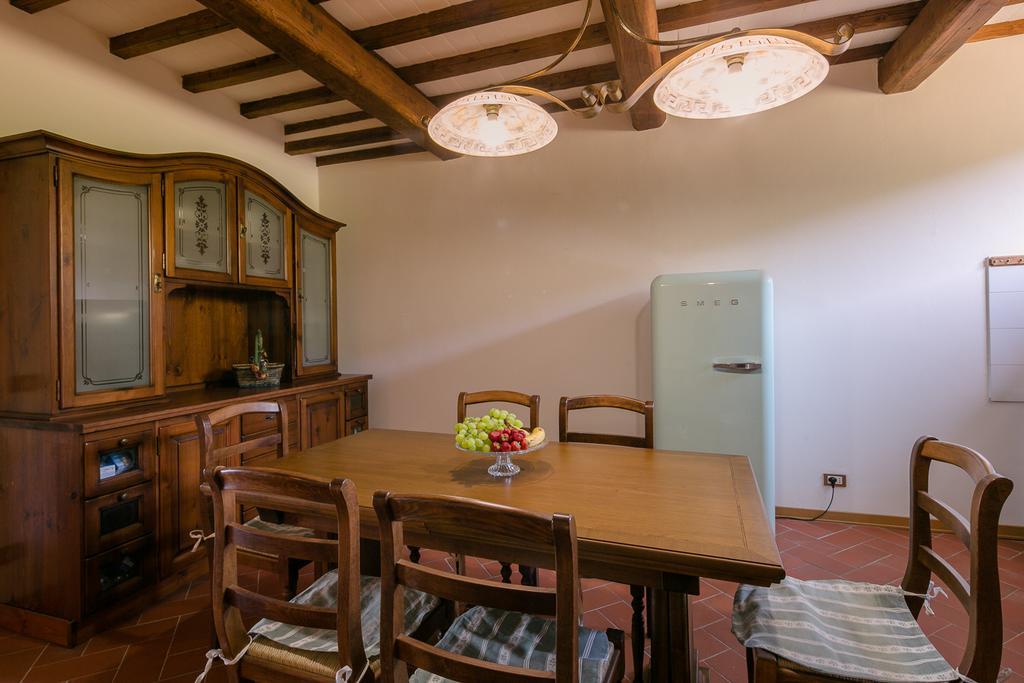 Borgo Al Teto La Vite Lägenhet Castiglion Fiorentino Exteriör bild