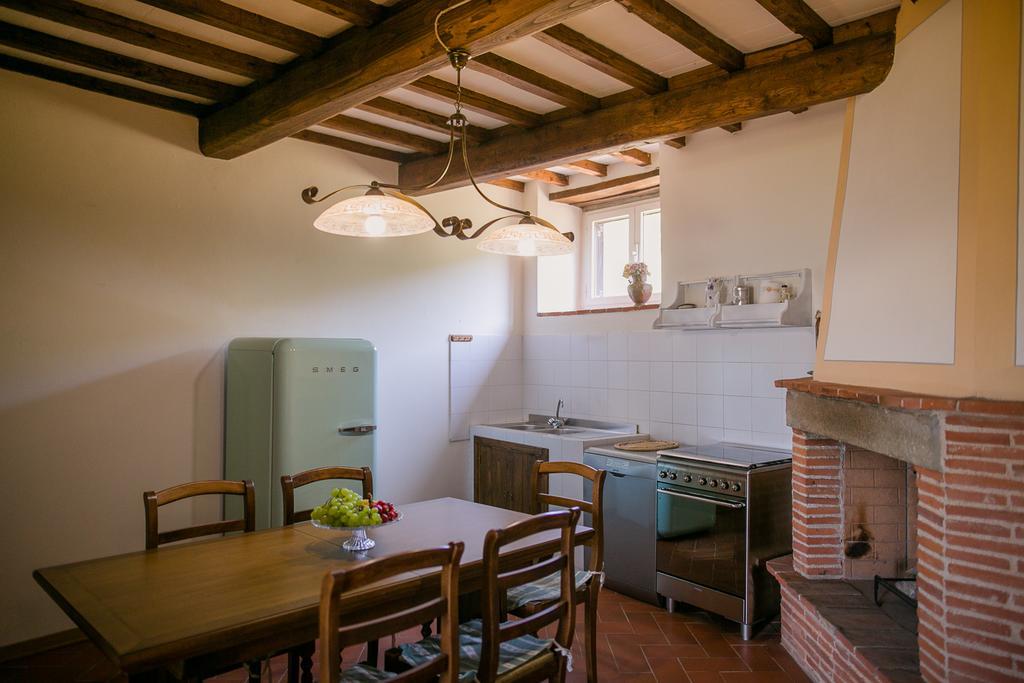 Borgo Al Teto La Vite Lägenhet Castiglion Fiorentino Exteriör bild