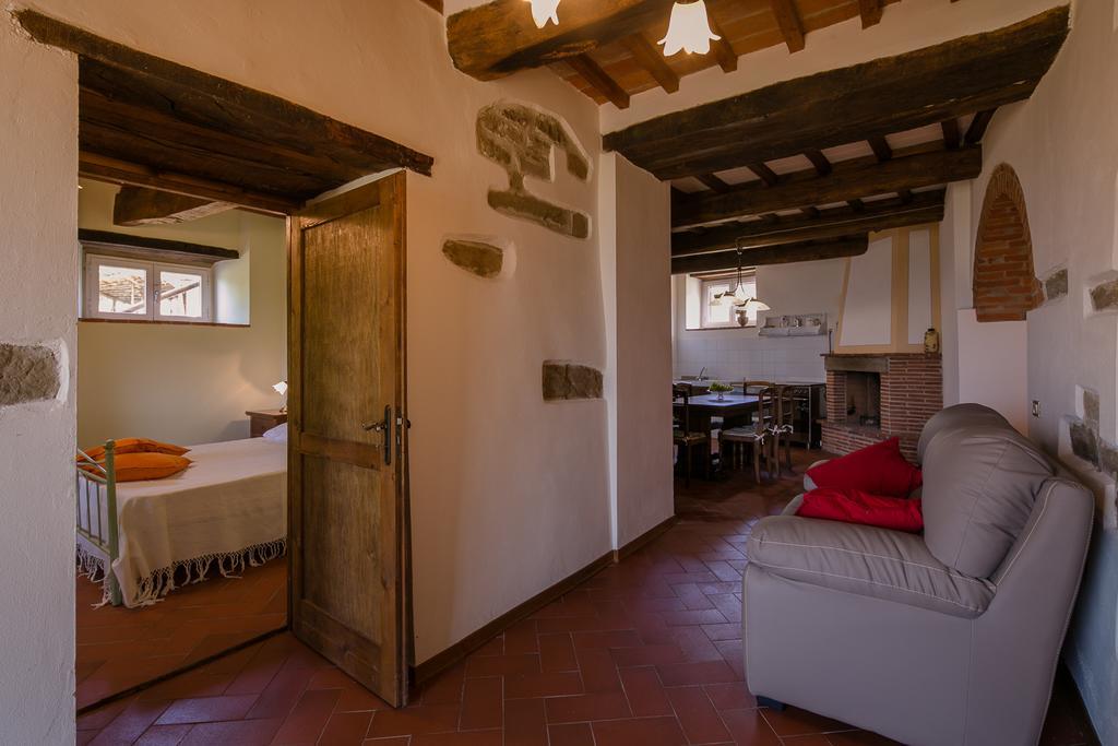 Borgo Al Teto La Vite Lägenhet Castiglion Fiorentino Exteriör bild