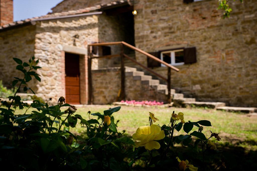 Borgo Al Teto La Vite Lägenhet Castiglion Fiorentino Exteriör bild