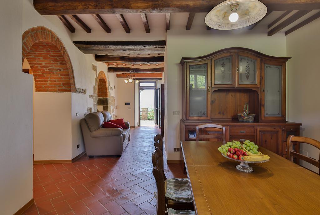 Borgo Al Teto La Vite Lägenhet Castiglion Fiorentino Exteriör bild