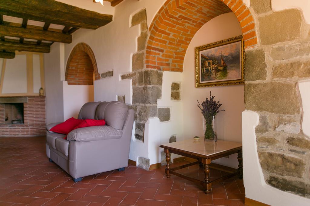 Borgo Al Teto La Vite Lägenhet Castiglion Fiorentino Exteriör bild